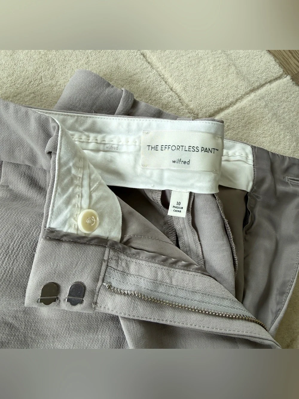 Aritzia wilfred effortless